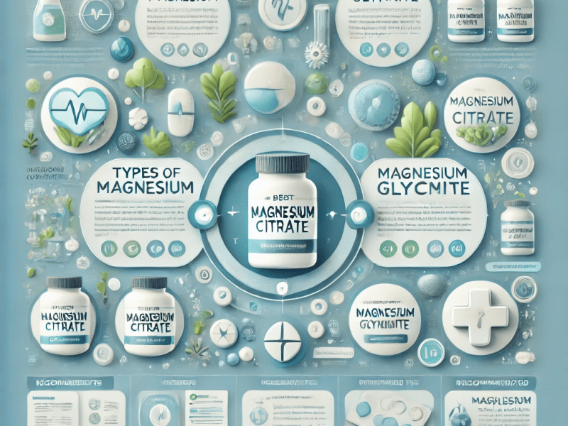 The Best Magnesium Supplement: How to Choose the Right One for Your&nbsp;Health