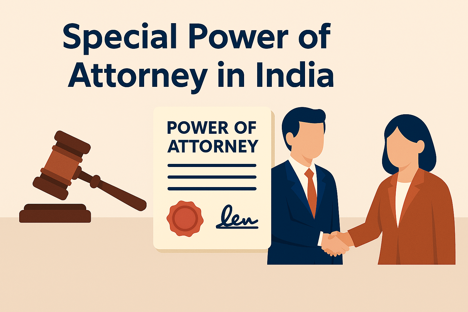 Special Power of Attorney in India